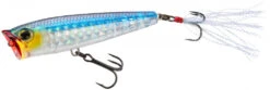 Yo-Zuri 3DR-X Topwater Popper 65mm - 2.625 Inch -Fish Edge Store PRISM 20SILVER 20BLUE c77367a3 9621 46f4 a0ea f6a7e677b096