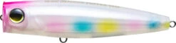 Yo-Zuri 3D Inshore Popper 3 1/2 Inch Topwater Popper -Fish Edge Store Pearl 20Candy