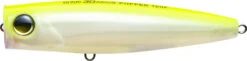 Yo-Zuri 3D Inshore Popper 3 1/2 Inch Topwater Popper -Fish Edge Store Pearl 20Chartreuse bb43ac6d 3f8c 427e 914f 612848b16f2c
