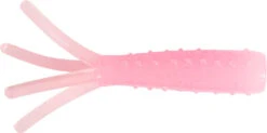 Z-Man Tiny TicklerZ Micro Finesse Bait -Fish Edge Store Pink Glow