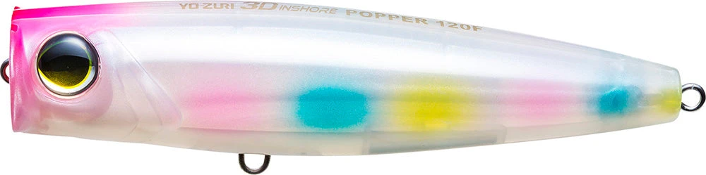 Yo-Zuri 3D Inshore Popper 4 3/4 Inch Topwater Popper 16 Yo-Zuri 3D Inshore Popper 4 3/4 Inch Topwater Popper - Image 16