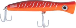 Halco Rooster Popper 195 Haymaker KO Topwater Popper - 7.6 Inch -Fish Edge Store Red Tiger d68caa47 85c5 46cb be63 319dbab893b3