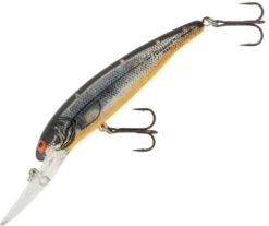 Bomber Deep Long A Minnow 25A Jerkbait/Trolling Hard Minnow 32 Bomber Deep Long A Minnow 25A Jerkbait/Trolling Hard Minnow -Fish Edge Store Silver 20Flash 20Black 20Orange