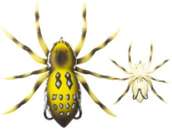 Lunkerhunt Phantom Spider Topwater Hollow Body Arachnid 13 Lunkerhunt Phantom Spider Topwater Hollow Body Arachnid -Fish Edge Store Sixspot