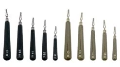 Departure Outdoors Tungsten Skinny Drop Shot Weights
