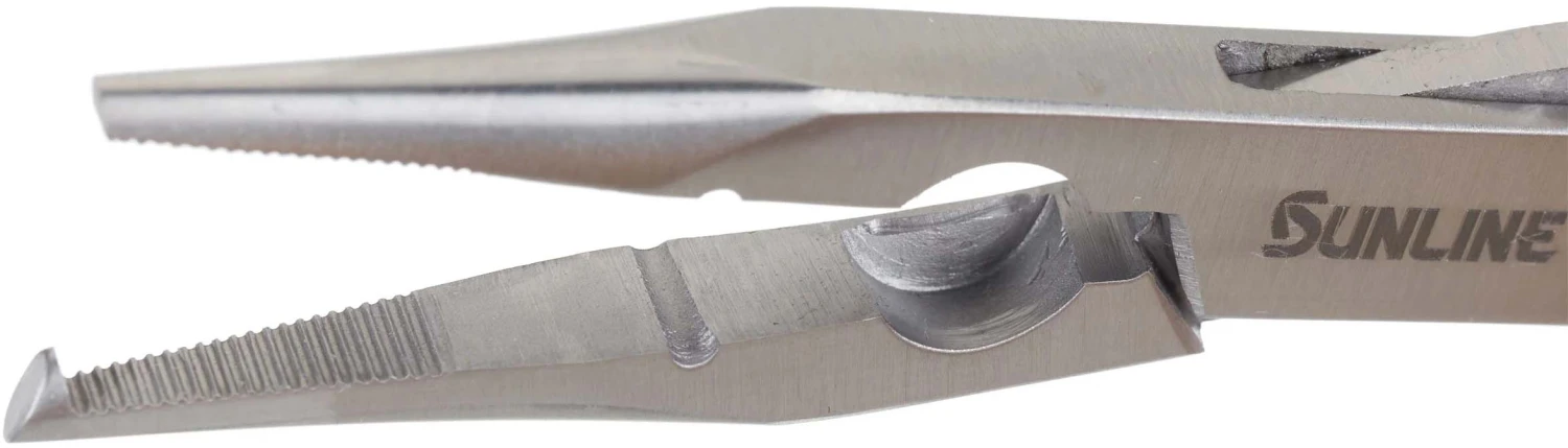 6" Sunline Split Ring Pliers - Blue 2 6" Sunline Split Ring Pliers - Blue - Image 2