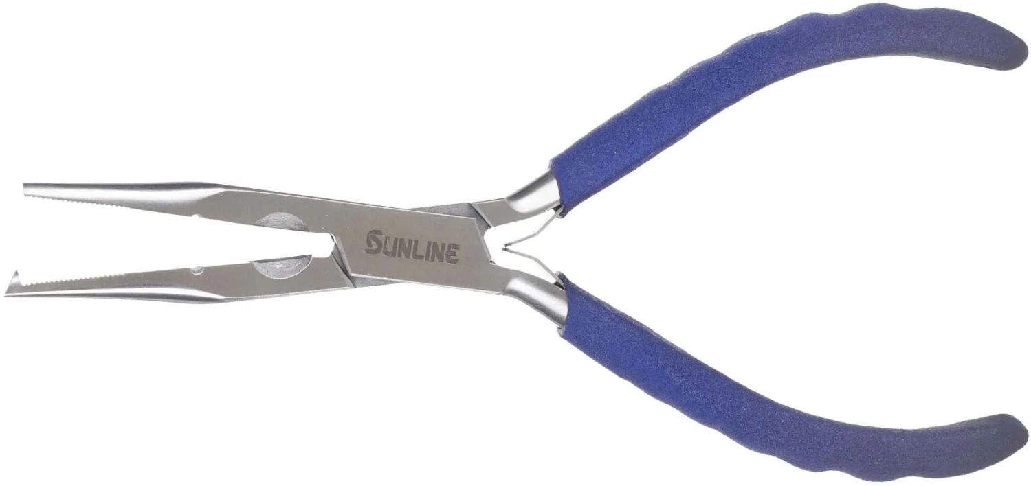 6" Sunline Split Ring Pliers - Blue 1 6" Sunline Split Ring Pliers - Blue