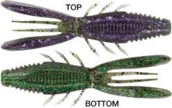 Rapala Crush City Bronco Bug - 6 Pack -Fish Edge Store Sprayed 20Grass