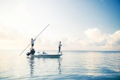 Temple Fork Outfitters Push Pole -Fish Edge Store TFO Push Pole Carousel Lifestlye 1