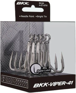 BKK Viper 41 Treble Hook 7 BKK Viper 41 Treble Hook -Fish Edge Store USA Viper 41 PK