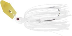 Hag's Baits Hurricane Bladed Jig - 1/2 Oz -Fish Edge Store White Gold Blade 222bd853 f0be 4da5 b5e4 11827ab508c1