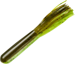 YUM Tube 4 Inch Soft Plastic Tube 6 Pack -Fish Edge Store YT4155