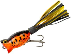 Arbogast Hula Popper Topwater Popper -Fish Edge Store Yellow 20Coach 20Dog