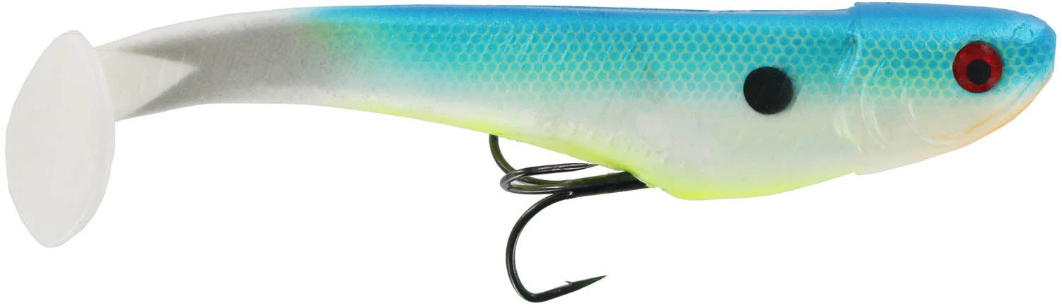Big Bite Baits B5 Line Thru 5 Inch Paddle Tail Swimbait 4 Big Bite Baits B5 Line Thru 5 Inch Paddle Tail Swimbait - Image 4