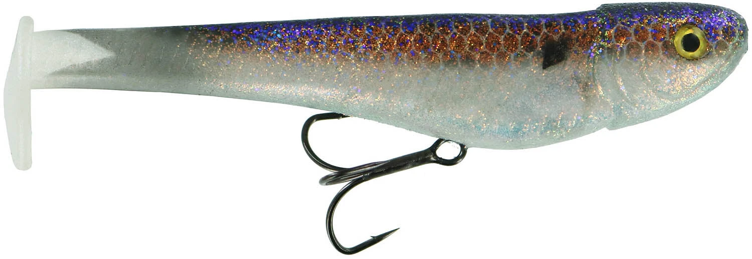 Big Bite Baits B5 Line Thru 5 Inch Paddle Tail Swimbait 6 Big Bite Baits B5 Line Thru 5 Inch Paddle Tail Swimbait - Image 6