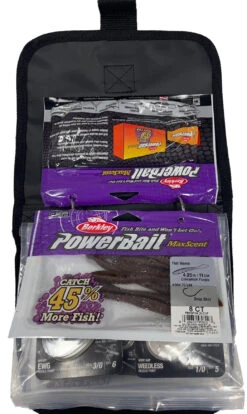 Berkley MaxScent Largemouth Bass Essentials Kit -Fish Edge Store bait notebook maxscent 2 9b34ba9e 82a9 41db 809e c7f9dcf43d20
