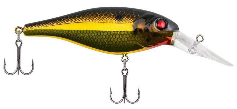 Berkley Bad Shad Medium Diving Crankbait 2 Berkley Bad Shad Medium Diving Crankbait - Image 2