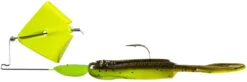 Big Bite Baits Tour Toad Buzzbait -Fish Edge Store buzzbait tour toad big bite baits chartreuse blade green pumpkin opaque chartreuse toad scaled 1