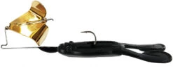 Big Bite Baits Tour Toad Buzzbait -Fish Edge Store buzzbait tour toad big bite baits gold blade black toad scaled 1
