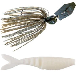 Z-Man Jack Hammer Chatterbait & Gary Yamamoto Zako Swimbait Combo -Fish Edge Store chatterbait zako green pumpkin x cream white