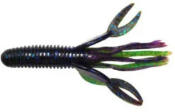 Big Bite Baits Craw Tube 4 Inch Soft Plastic 8 Pack 29 Big Bite Baits Craw Tube 4 Inch Soft Plastic 8 Pack -Fish Edge Store ct 2008