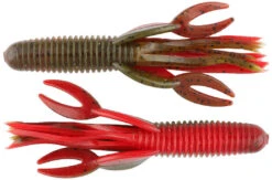 Big Bite Baits Craw Tube 4 Inch Soft Plastic 8 Pack 27 Big Bite Baits Craw Tube 4 Inch Soft Plastic 8 Pack -Fish Edge Store ct 2011