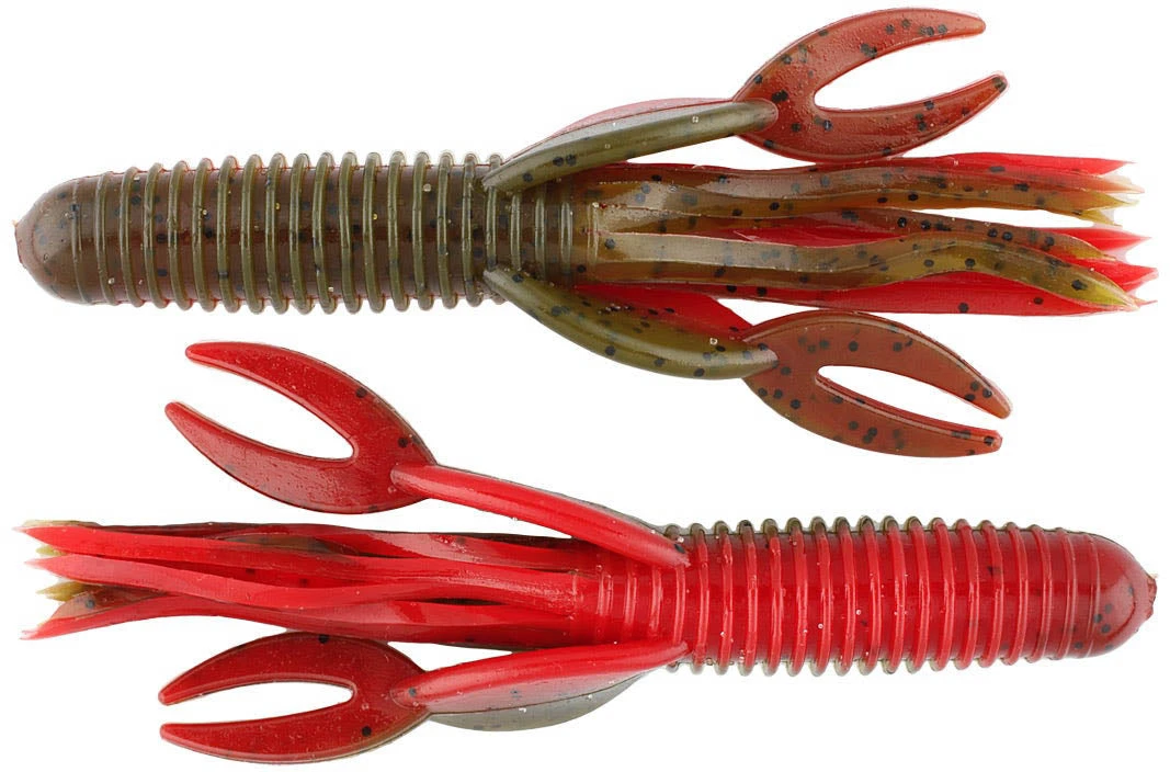 Big Bite Baits Craw Tube 4 Inch Soft Plastic 8 Pack 8 Big Bite Baits Craw Tube 4 Inch Soft Plastic 8 Pack - Image 8