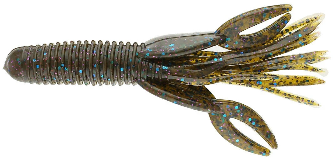 Big Bite Baits Craw Tube 4 Inch Soft Plastic 8 Pack 16 Big Bite Baits Craw Tube 4 Inch Soft Plastic 8 Pack - Image 16