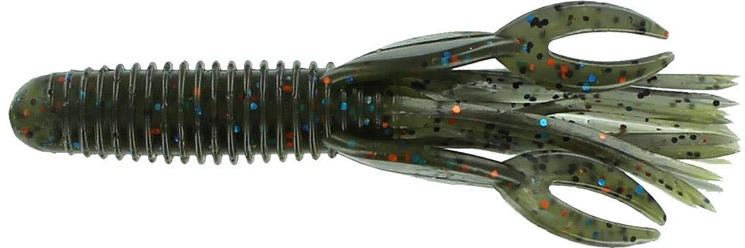 Big Bite Baits Craw Tube 4 Inch Soft Plastic 8 Pack 12 Big Bite Baits Craw Tube 4 Inch Soft Plastic 8 Pack - Image 12