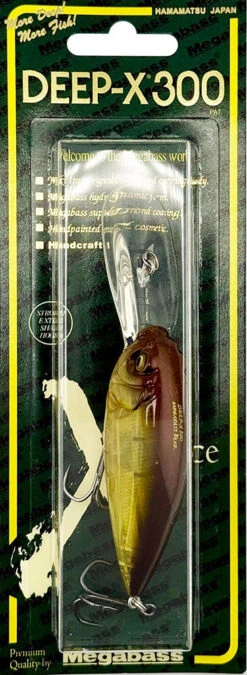 Megabass Respect Series "GP Saffron" - November 2025 Release -Fish Edge Store deep 300