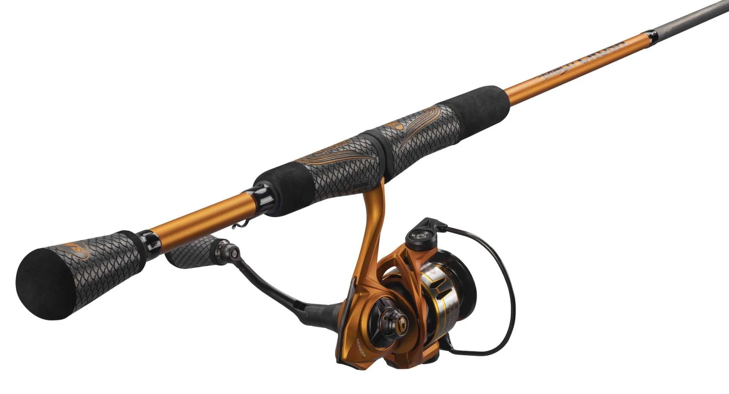 Lew's Mach 2nd Gen Crush Spinning Combo 2 Lew's Mach 2nd Gen Crush Spinning Combo - Image 2