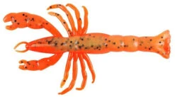 Berkley Gulp! 3 Inch Ghost Shrimp 7 Pack -Fish Edge Store orange belly shrimp