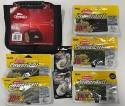 Berkley PowerBait Creatures 'n' Craws 4 Inch Essentials Kit