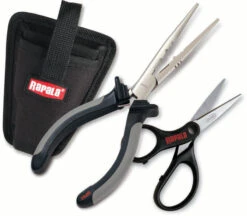 Rapala Pedestal Tool Combo W/ Pliers And Scissors