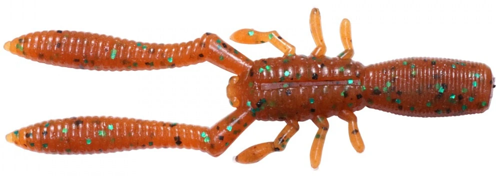 Megabass Bottle Shrimp 4 Inch Soft Plastic Creature Bait 8 Megabass Bottle Shrimp 4 Inch Soft Plastic Creature Bait - Image 8