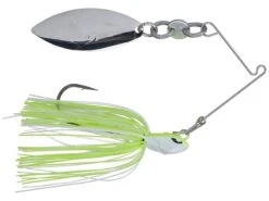 10,000 Fish Cyclebait Willow Spinnerbait -Fish Edge Store will chart silver