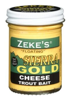 Zeke's Sierra Gold Floating Trout Bait -Fish Edge Store zeke s cheese yellow fixed